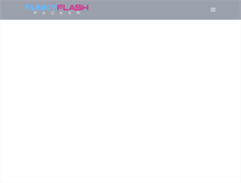 Tablet Screenshot of funkyflashpacker.com